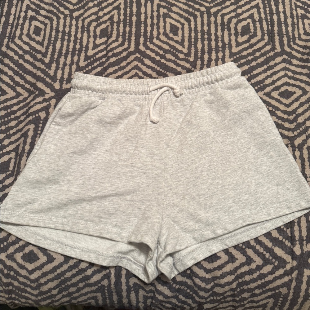 H&M Heather Grey Casual Shorts
